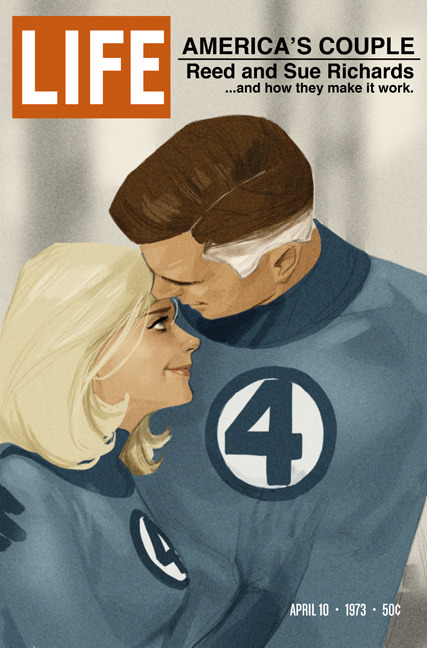 Invisible Woman (Fantastic Four) Rule 34 Image