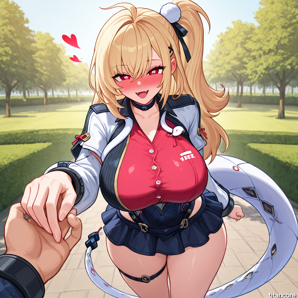 Cissia (Zenless Zone Zero) Rule 34 Image
