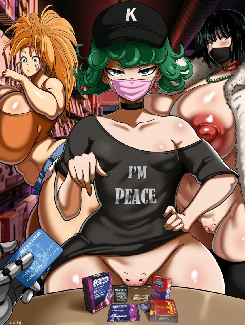 Captain Mizuki (One-Punch Man) Rule 34 Image