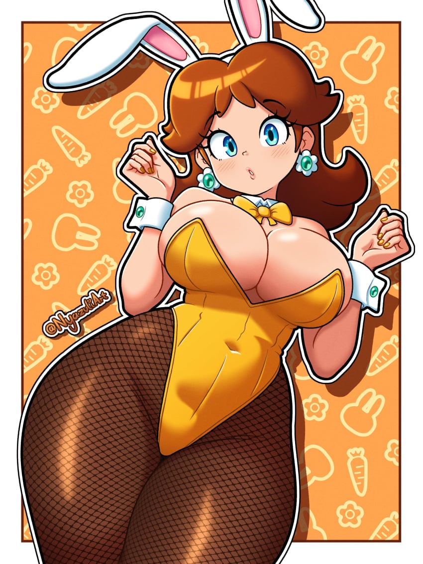 Princess Daisy (Mario (Series)) Rule 34 Image