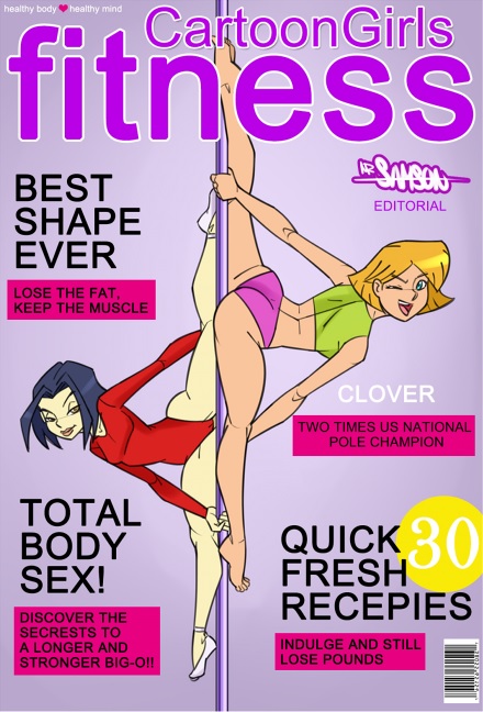 Clover (Totally Spies) Rule 34 Image