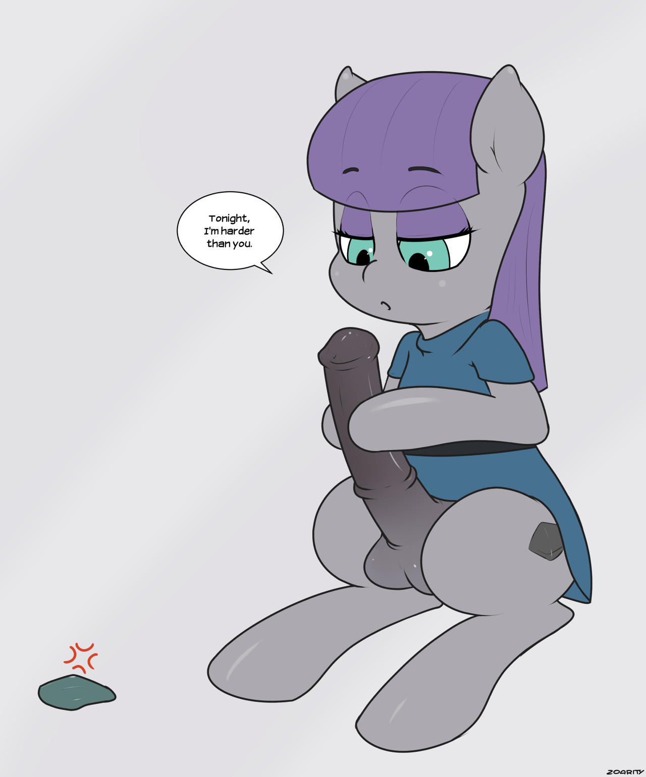 Boulder (Mlp) Rule 34 Image