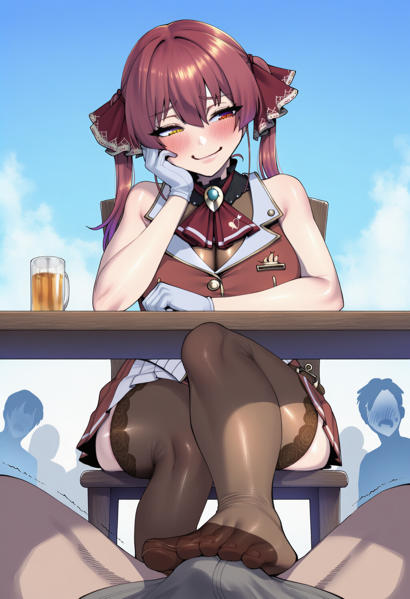 Houshou Marine (Hololive) Rule 34 Image