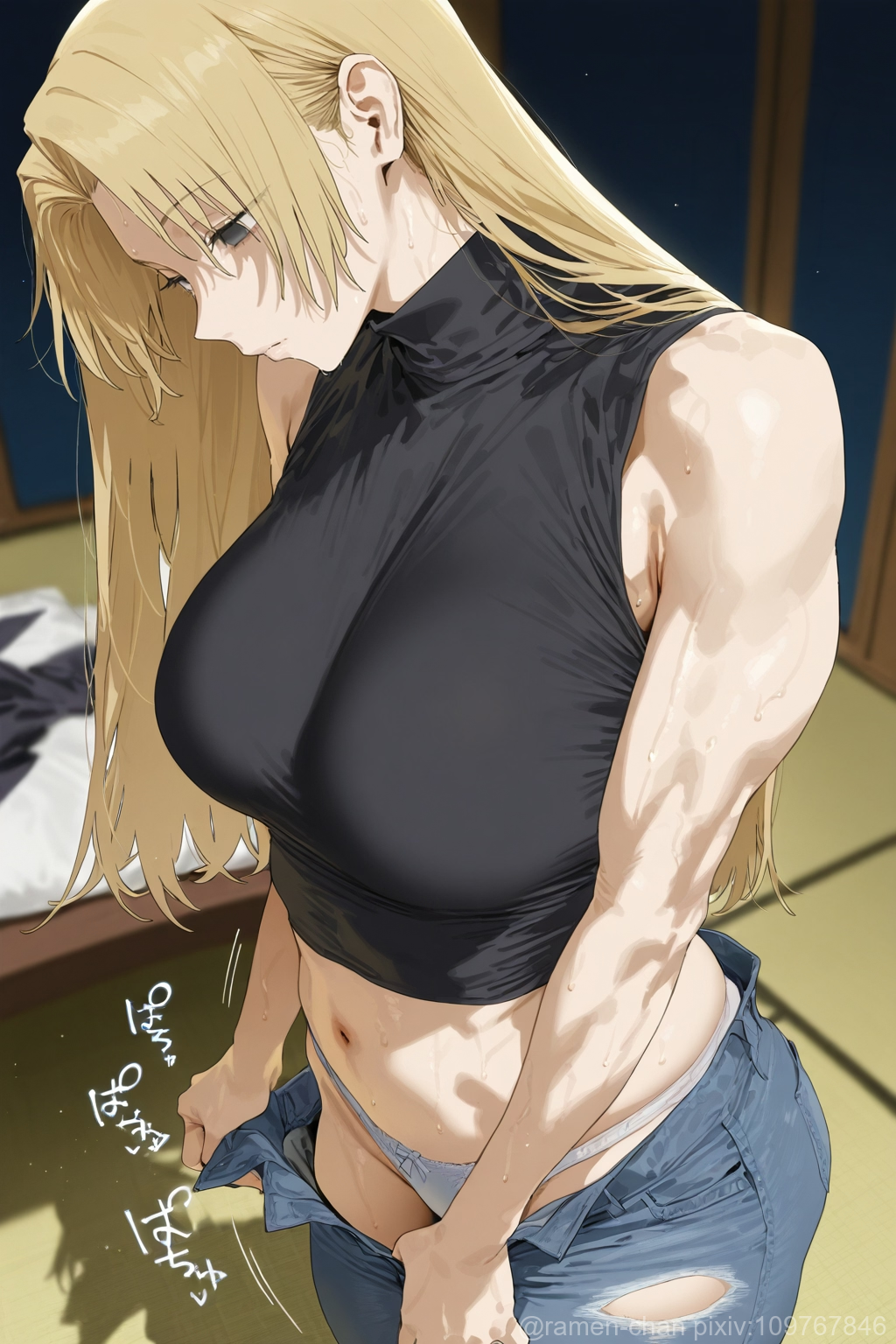 1girls Rule 34 Image
