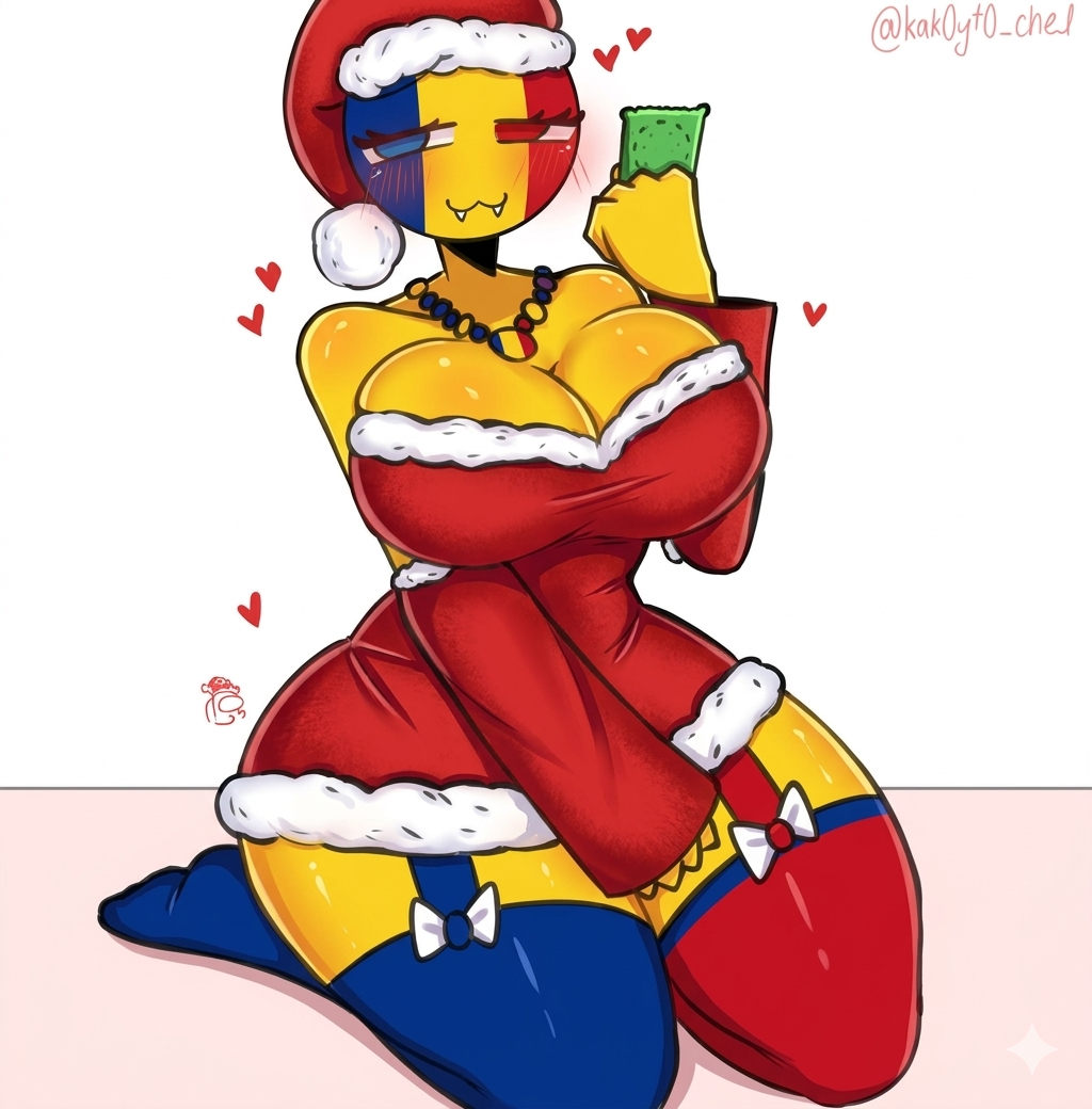 Romania (Countryhumans) Rule 34 Image