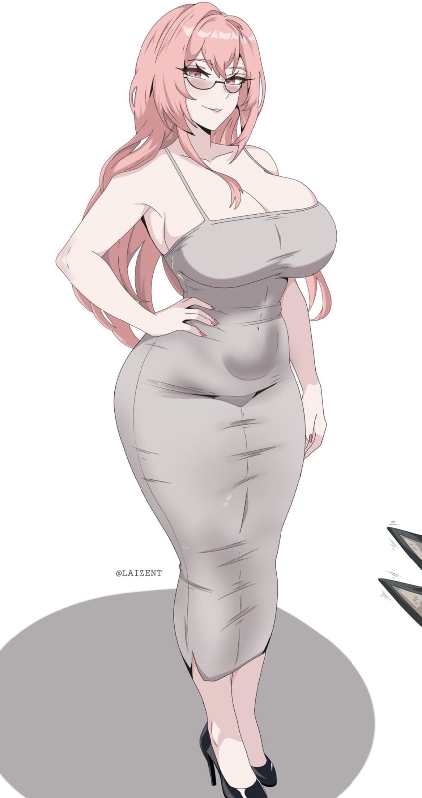 Tsukishiro Yanagi (Zenless Zone Zero) Rule 34 Image