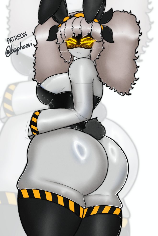 J (Murder Drones) Rule 34 Image