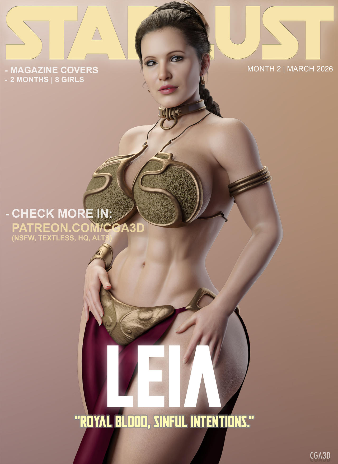 Princess Leia Organa (Lucasfilm) Rule 34 Image