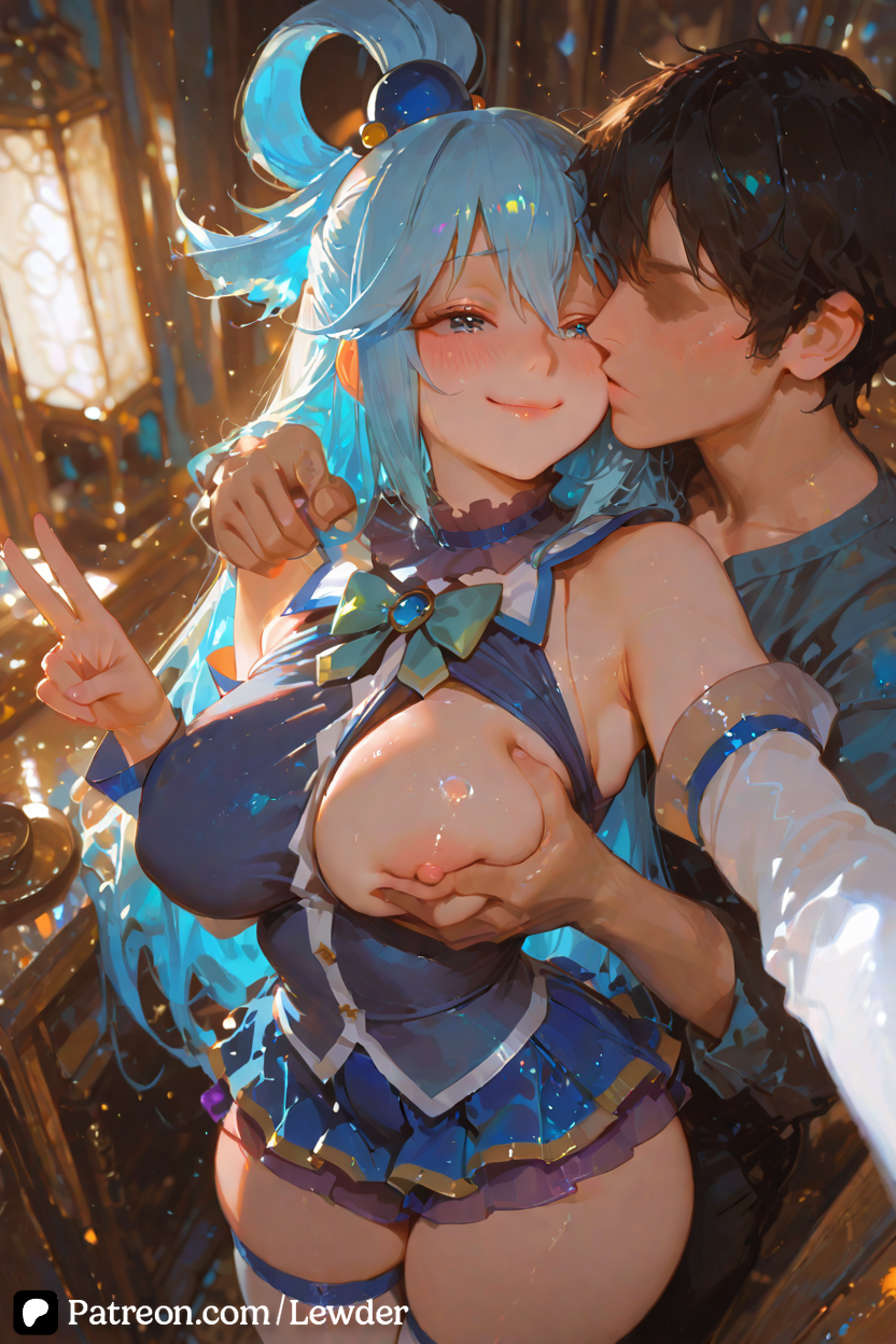 Aqua (Kono Subarashii Sekai Ni Shukufuku Wo!) Rule 34 Image