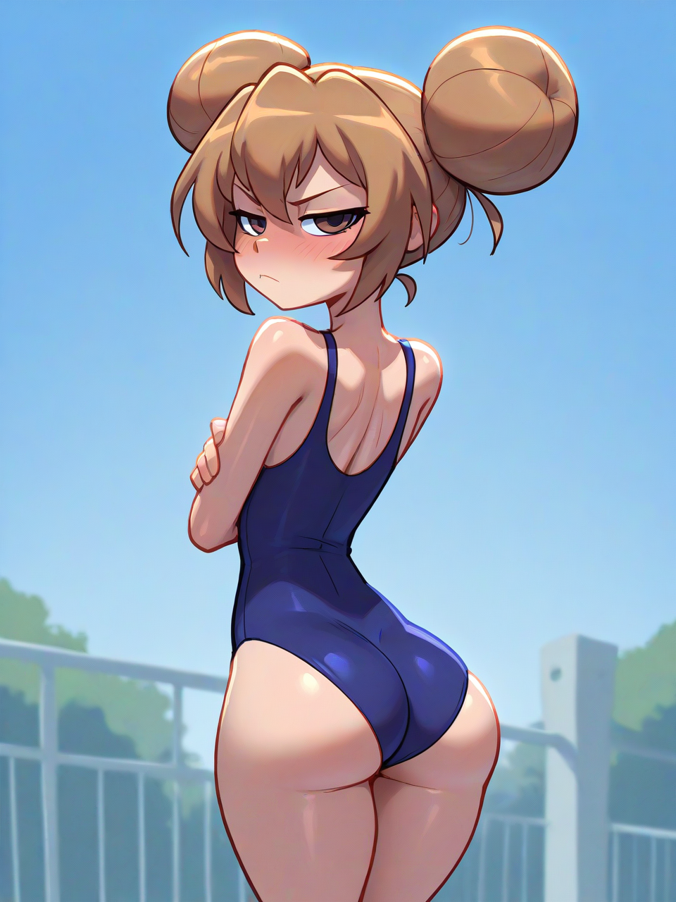 Aisaka Taiga (Toradora!) Rule 34 Image