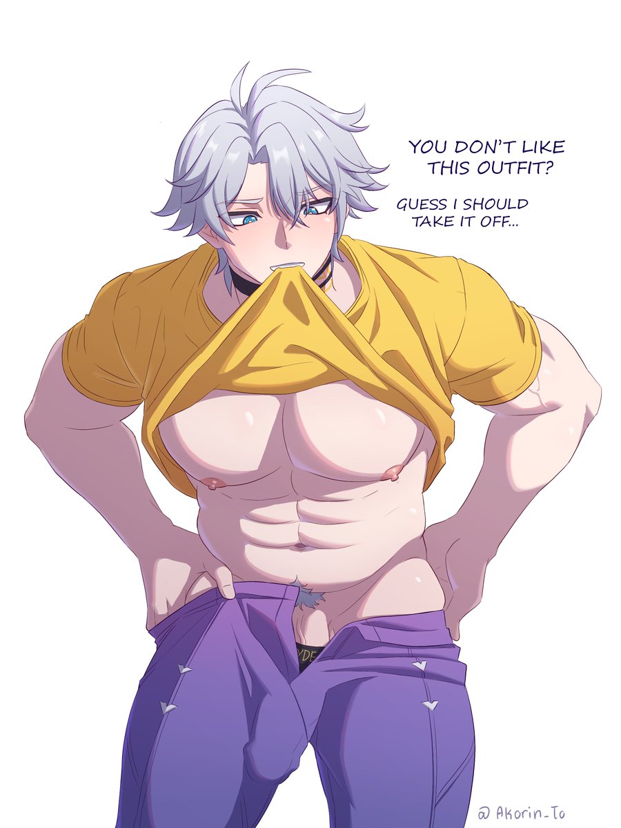 Phainon (Honkai: Star Rail) Rule 34 Image