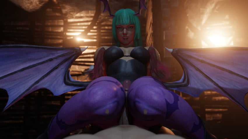 Emilie De Rochefort (Darkstalkers) Rule 34 Image