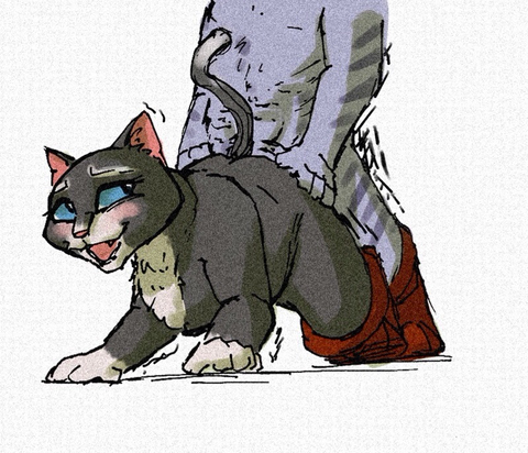 Kitty Softpaws (Dreamworks) Rule 34 Image