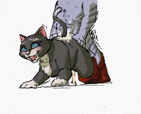 Kitty Softpaws (Dreamworks) Rule 34 Image
