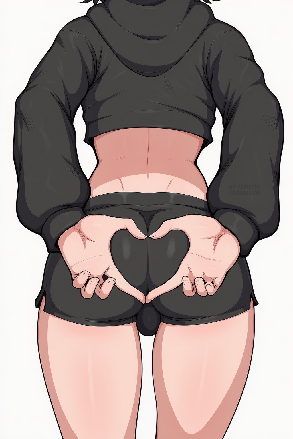 Robin (My Femboy Roommate) Rule 34 Image