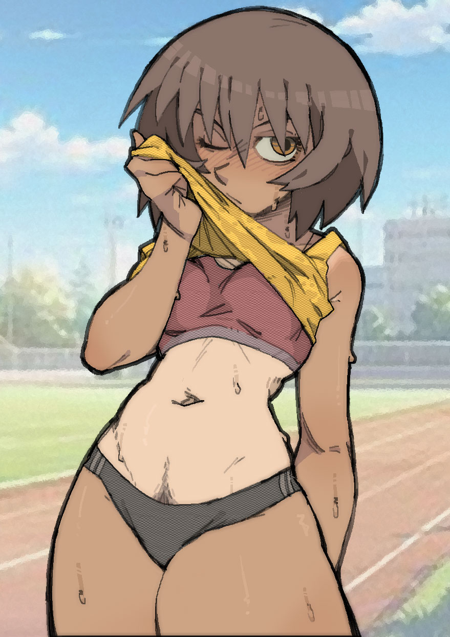 Kagura (Azumanga Daiou) Rule 34 Image