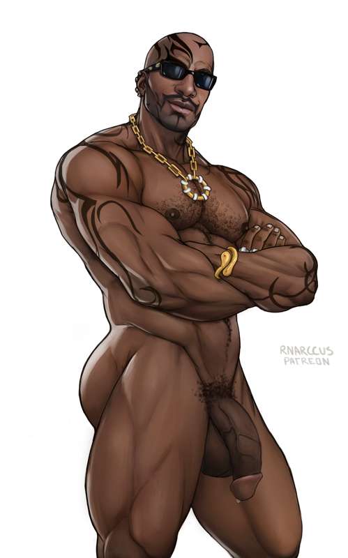 Rodin (Bayonetta) Rule 34 Image