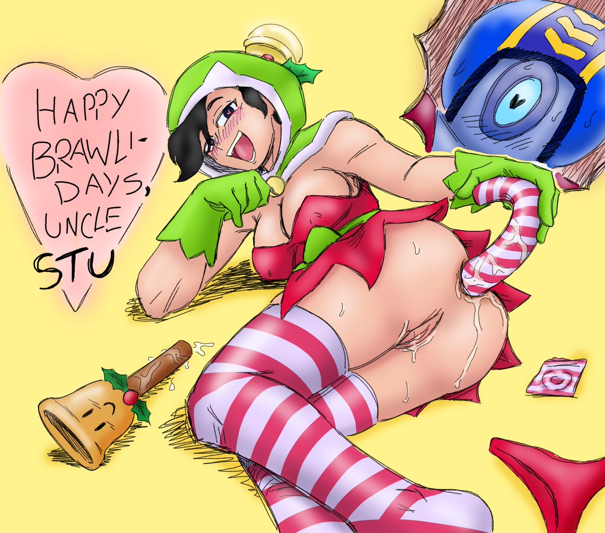 Janet (Brawl Stars) Rule 34 Image
