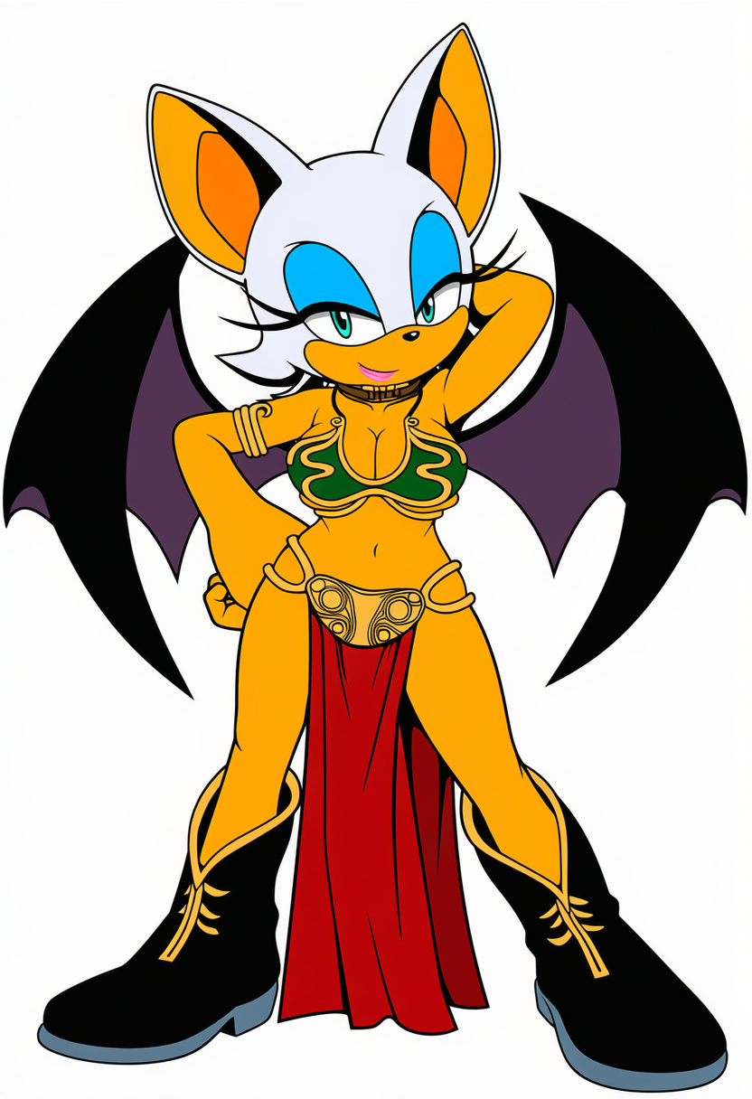 Rouge The Bat (Sega) Rule 34 Image