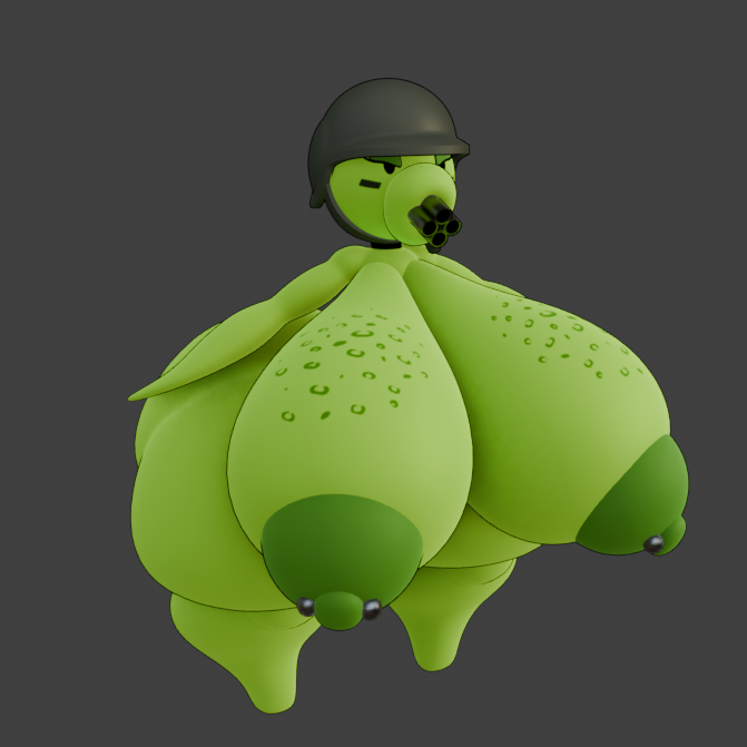 Gatling Pea (Pvz) Rule 34 Image