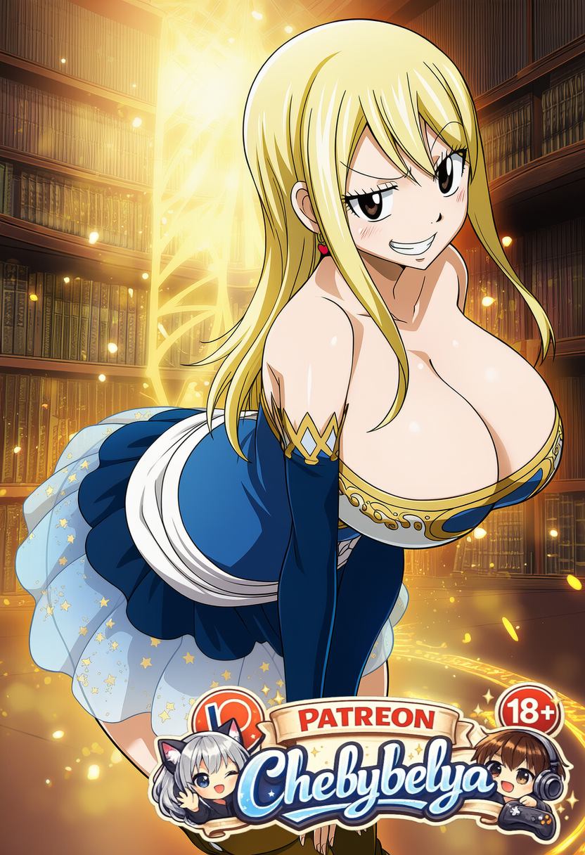 Lucy Heartfilia (Fairy Tail) Rule 34 Image
