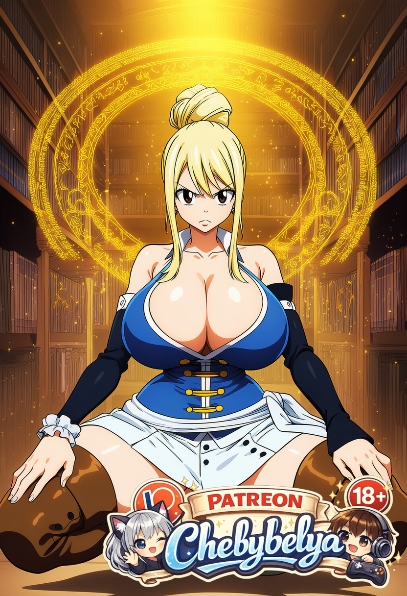 Erza Scarlet (Fairy Tail) Rule 34 Image