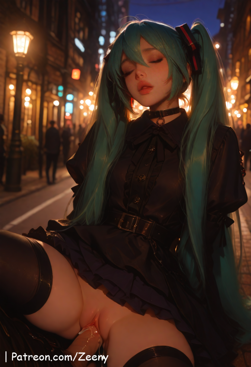 Hatsune Miku (Patreon) Rule 34 Image