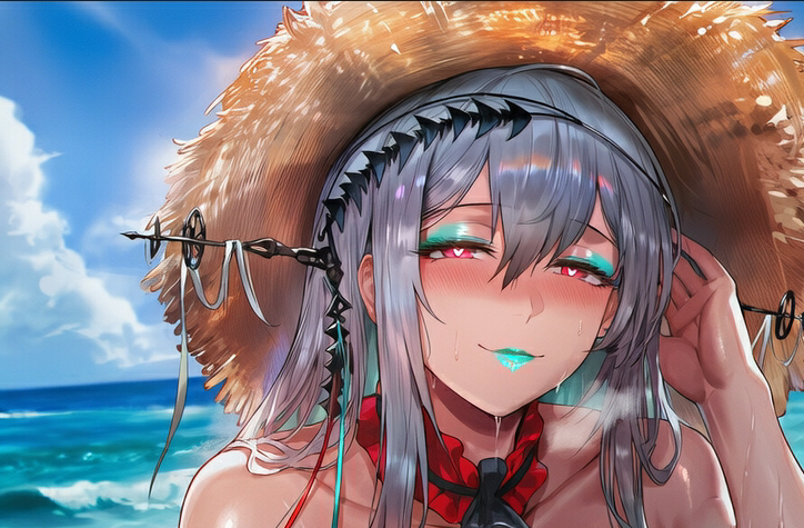 Skadi (Arknights) Rule 34 Image