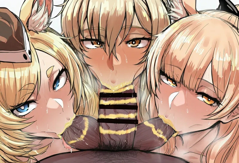Blemishine (Arknights) Rule 34 Image
