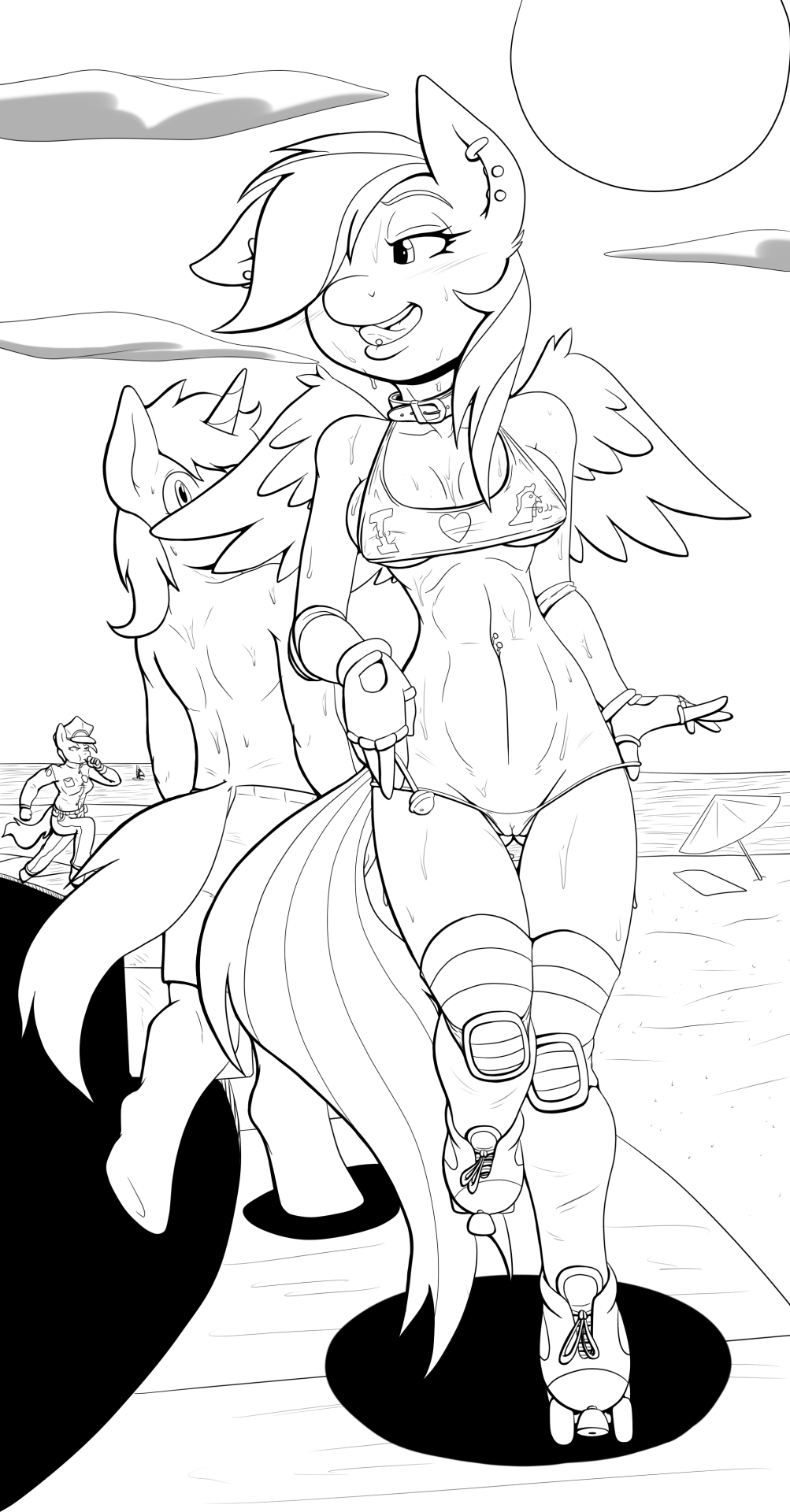 Rainbow Dash (Mlp) Rule 34 Image