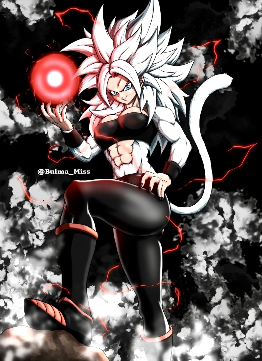 Lunna (Dragon Ball) Rule 34 Image