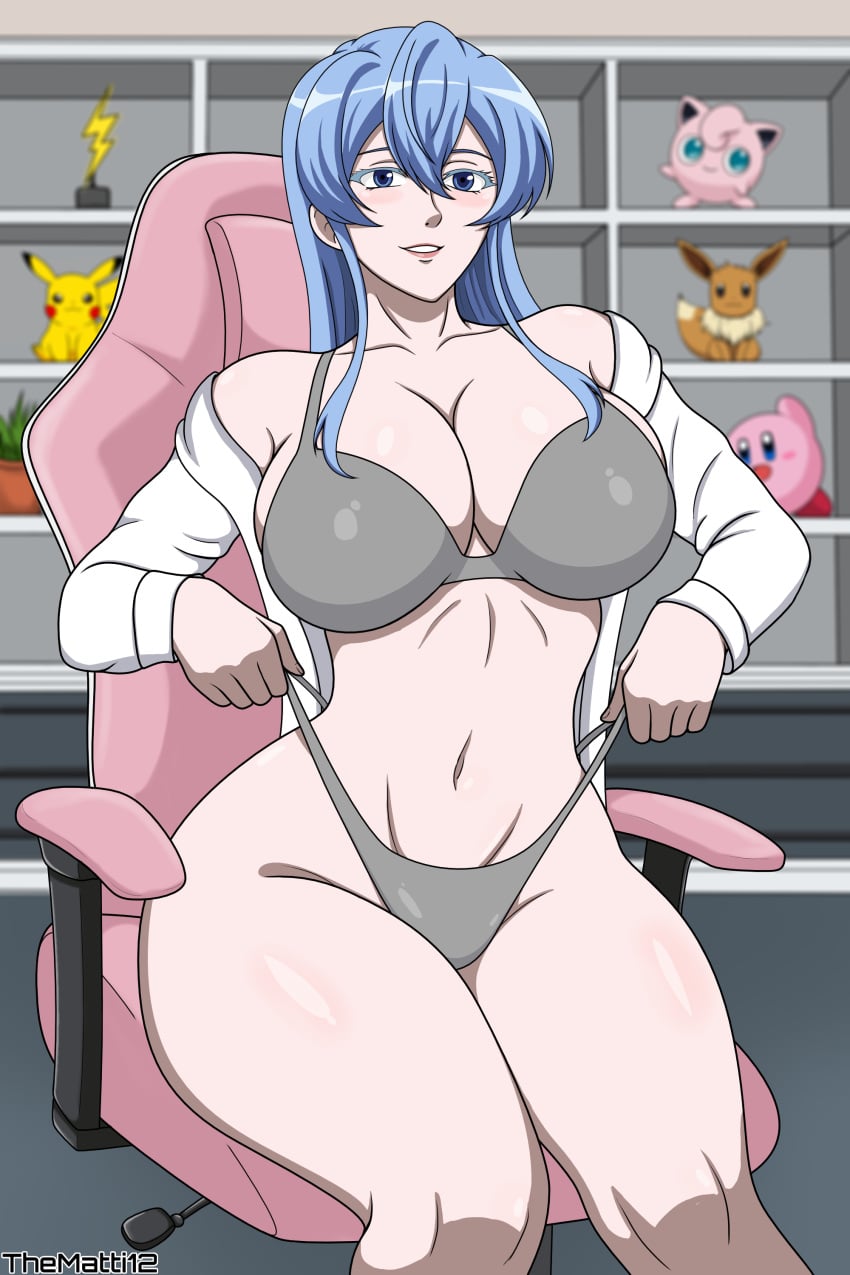 Esdeath (Akame Ga Kill!) Rule 34 Image