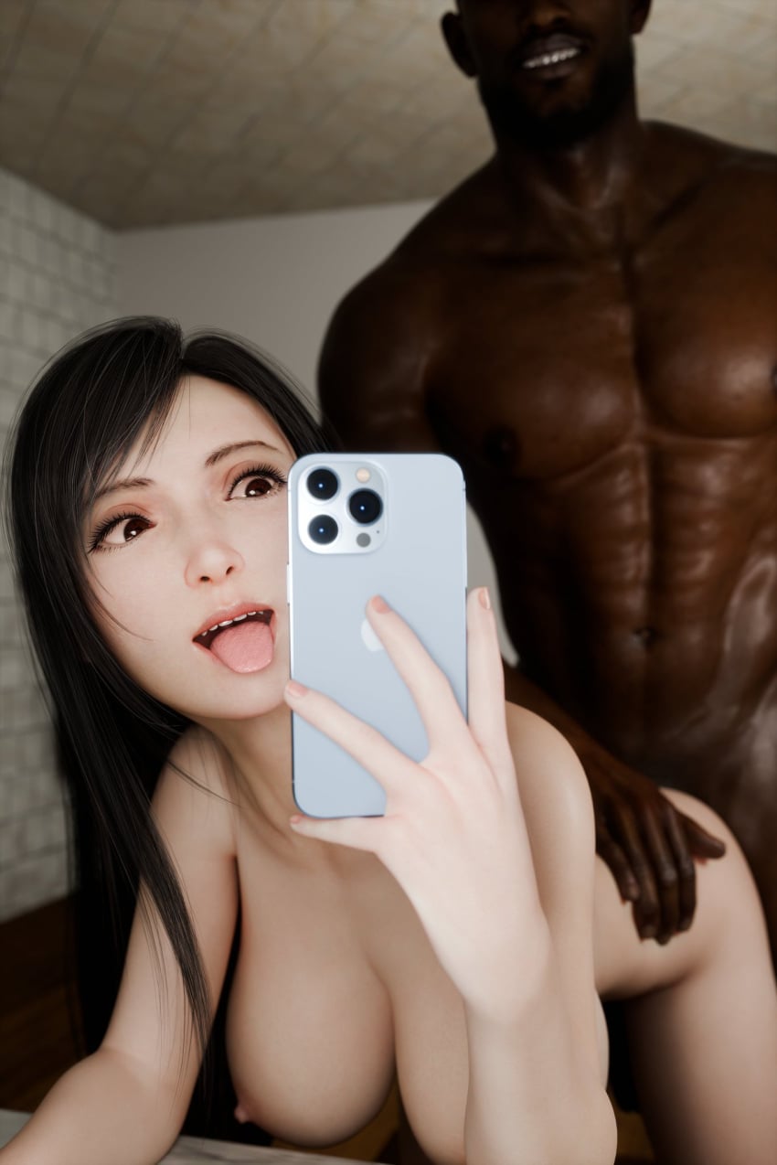 Tifa Lockhart (Final Fantasy) Rule 34 Image