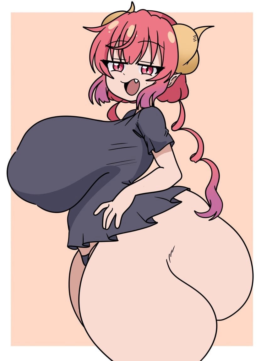Ilulu (Dragon Maid) Rule 34 Image