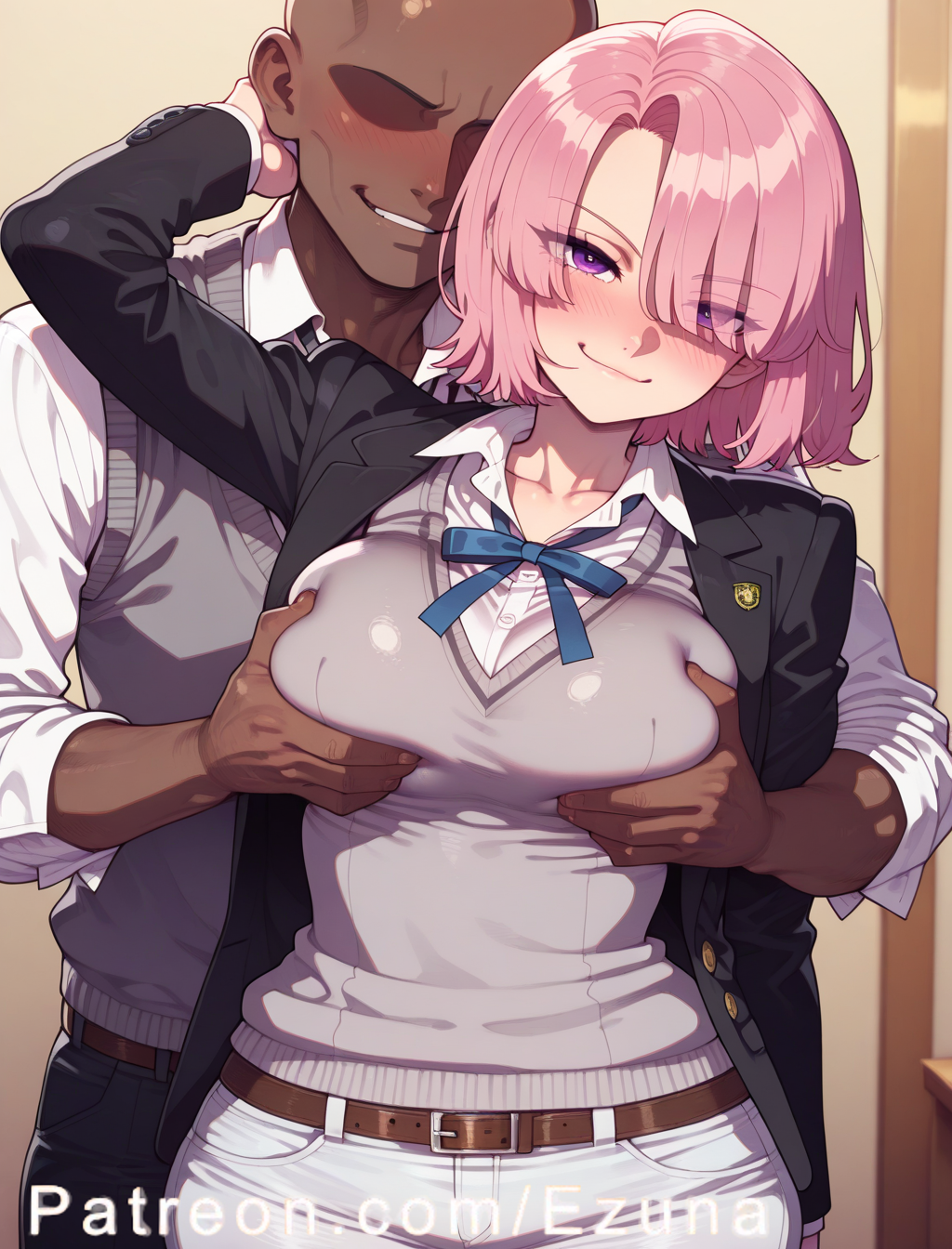 Arimura Mao (Gakuen Idolmaster) Rule 34 Image