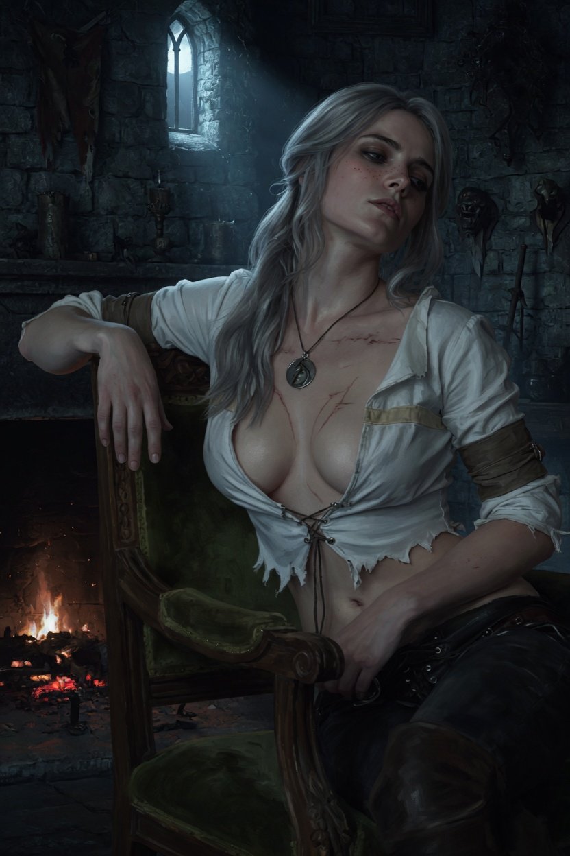 Ciri (Cd Projekt Red) Rule 34 Image