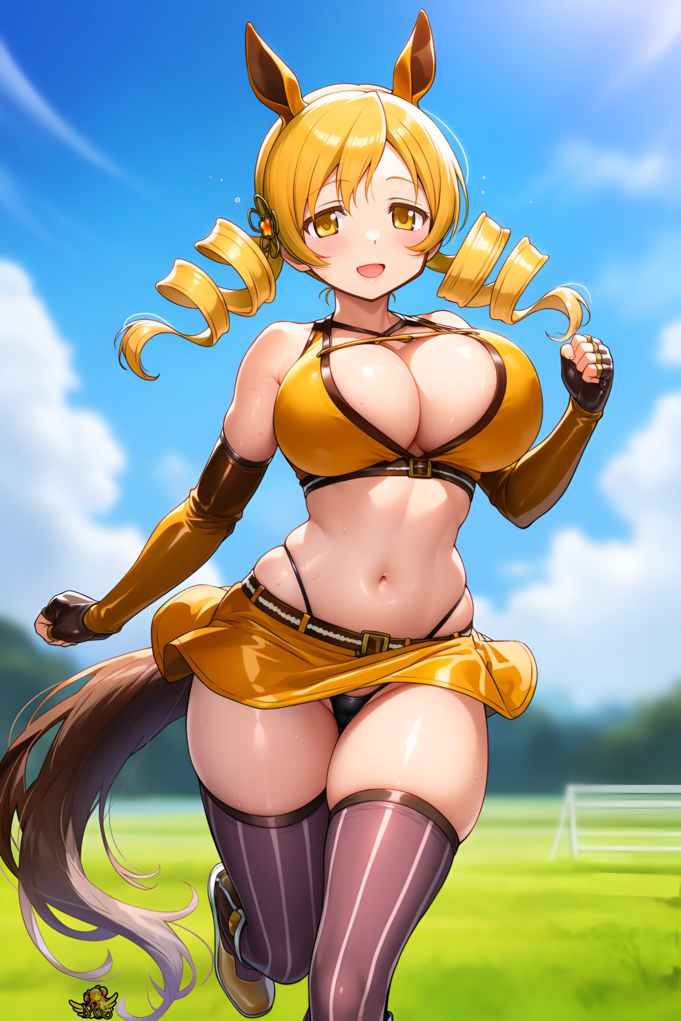 Tomoe Mami (Mahou Shoujo Madoka Magica) Rule 34 Image