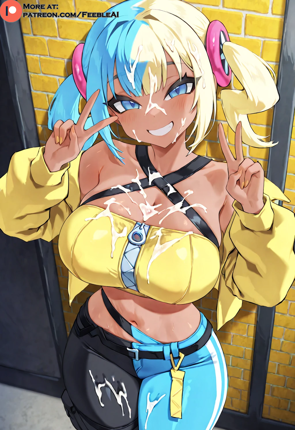 Canari (Pokemon) Rule 34 Image