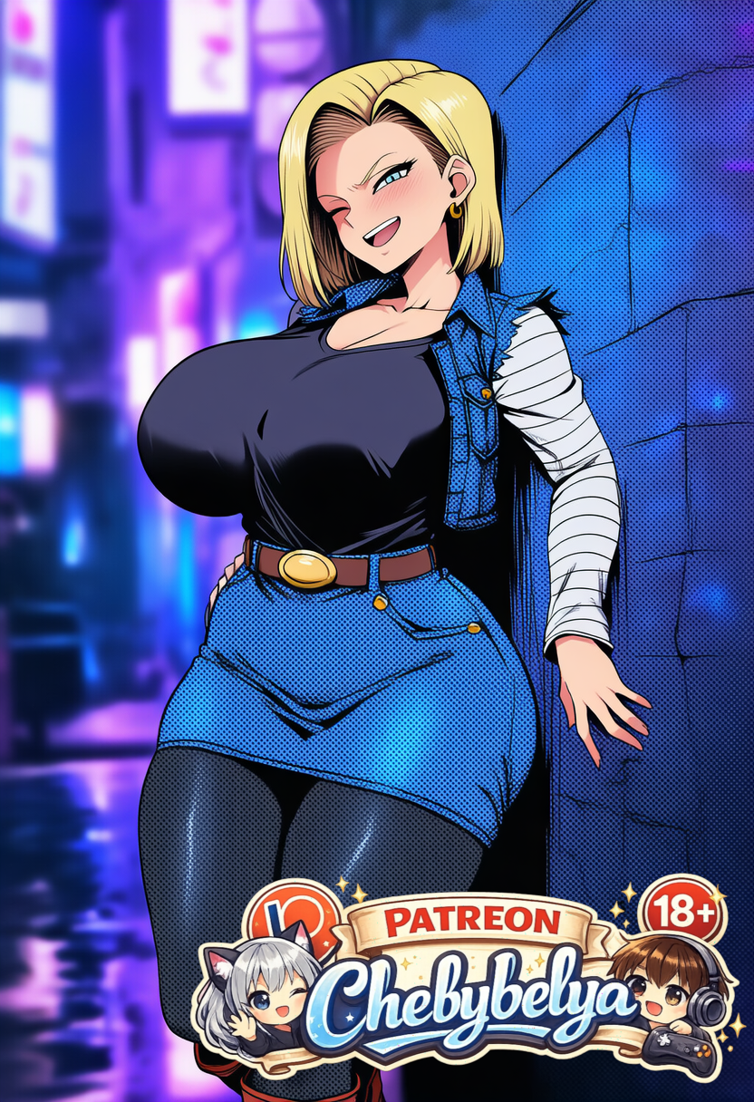 1girl, Rule 34 Image