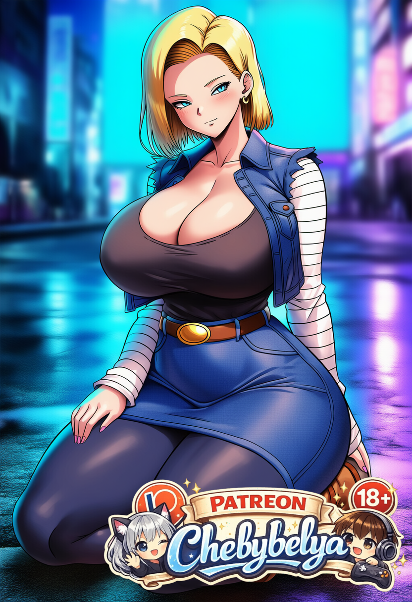 1girl, Rule 34 Image