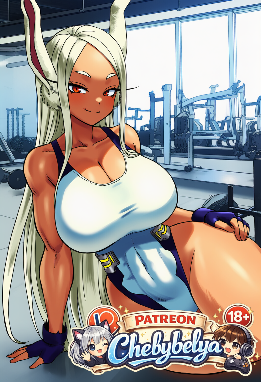 1girl, Rule 34 Image
