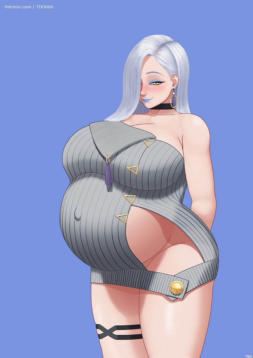 Omi-San (Fate) Rule 34 Image