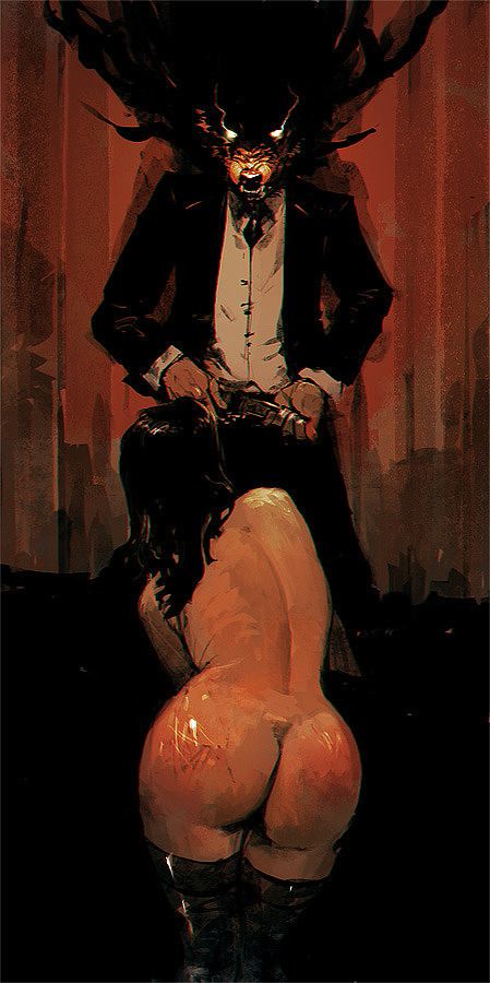 Halloween Rule 34 Image