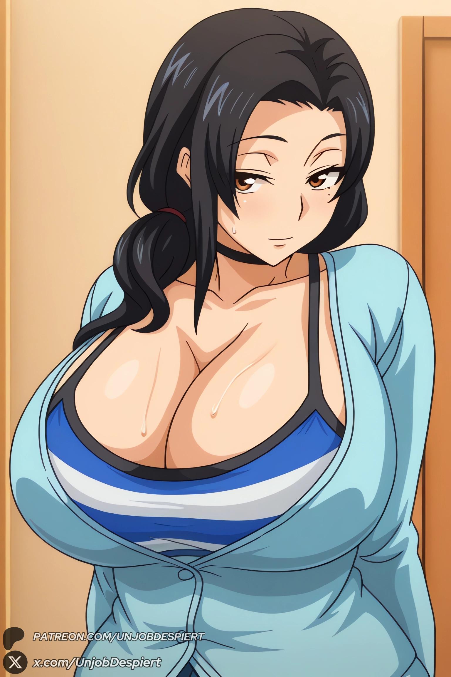 Tomoko (Hajimete No Hitozuma) Rule 34 Image
