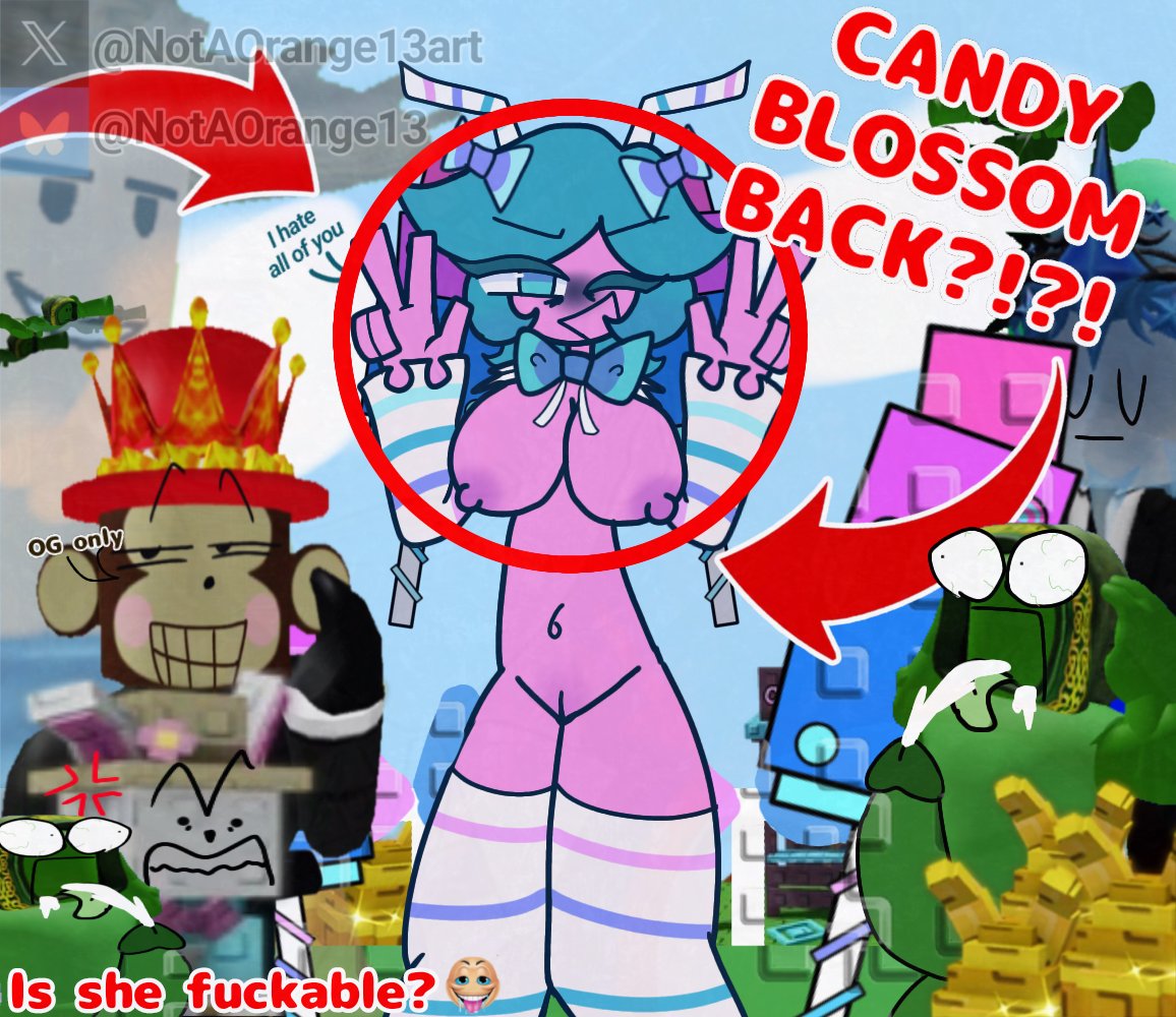 Roblox Avatar (Grow A Garden) Rule 34 Image