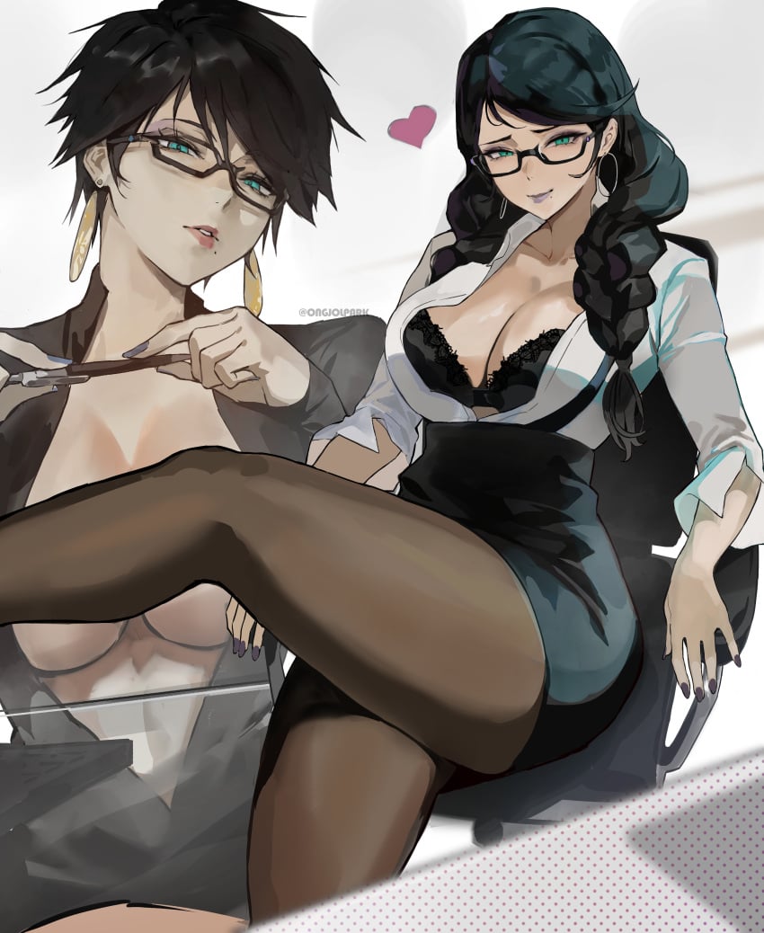 Bayonetta (Character) Rule 34 Image