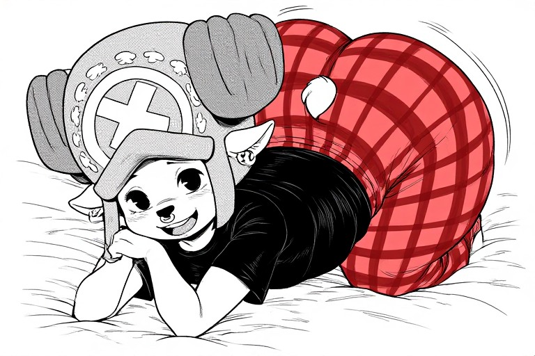 Tony Tony Chopper (One Piece) Rule 34 Image
