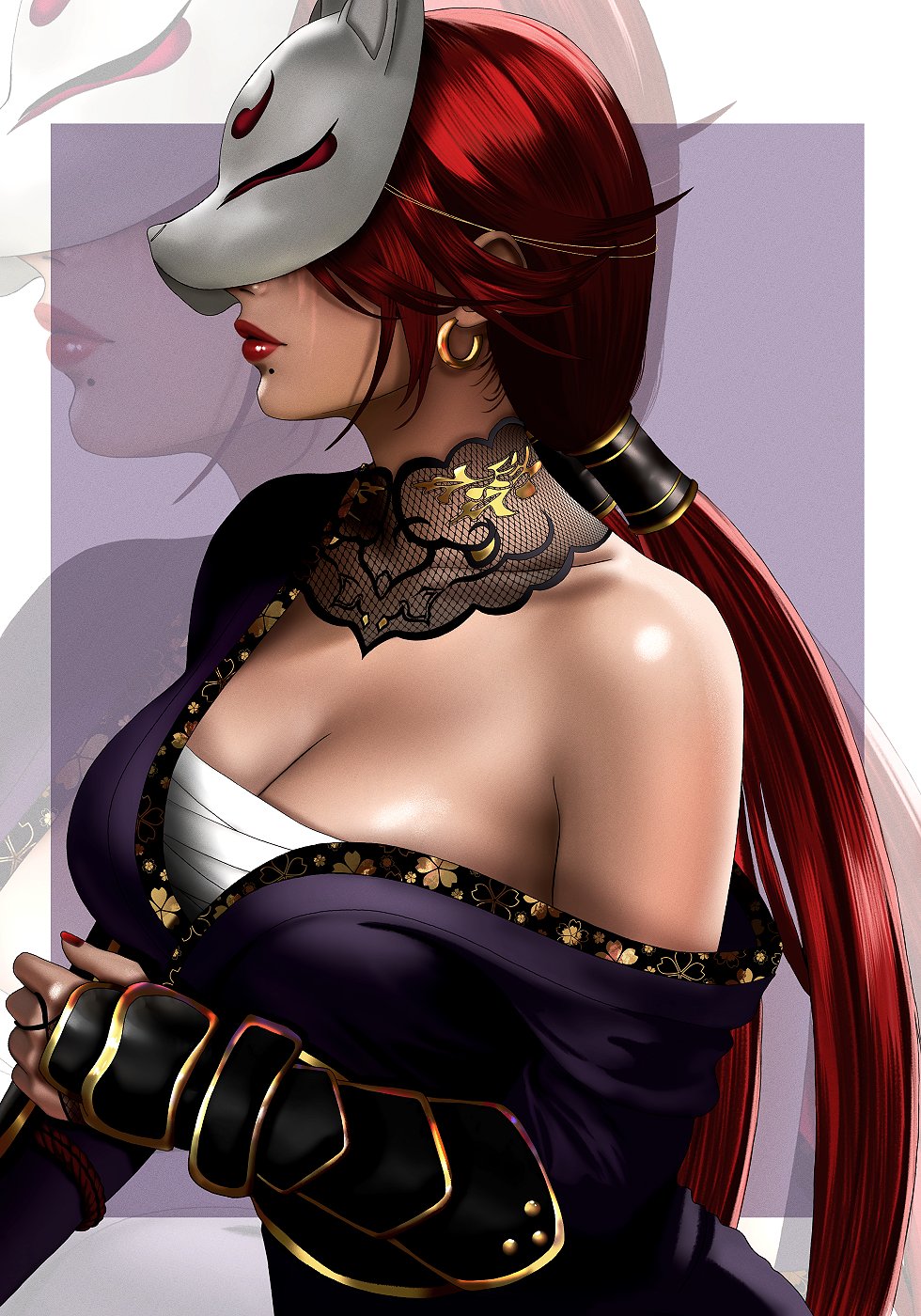 Kunimitsu (Tekken) Rule 34 Image