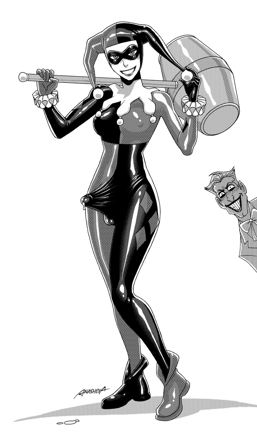 Harley Quinn (Batman (Series)) Rule 34 Image