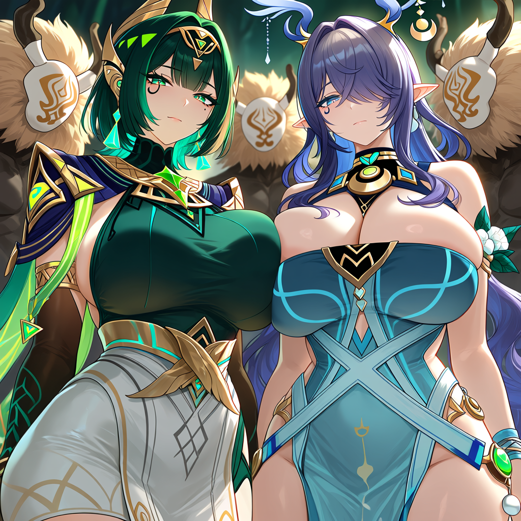 Hilichurls (Species) Rule 34 Image